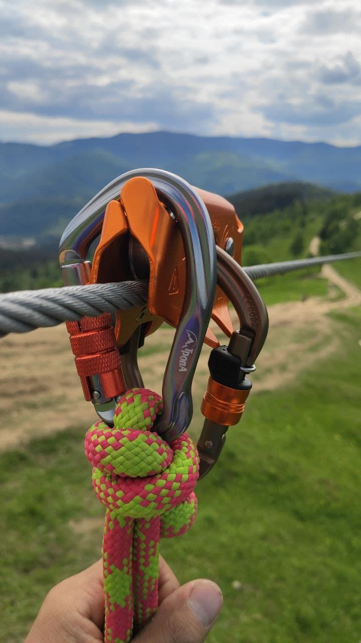 Строительство Zip-line Строительство Zip-line